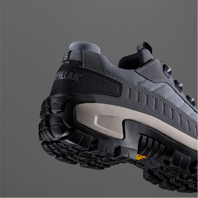 Close-up of shoe from side.