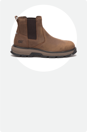 Alloy toe boot.