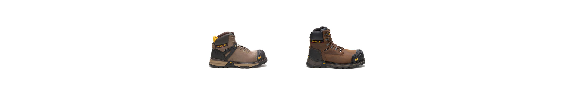 CAT Men's Excavator Superlite + Men's Excavator XL 6 inch.