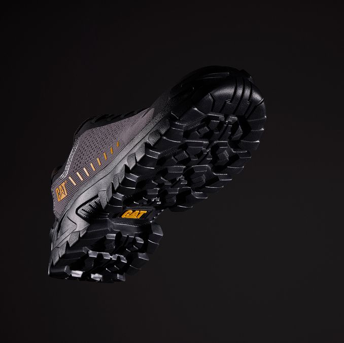 Close-up of shoe sole.