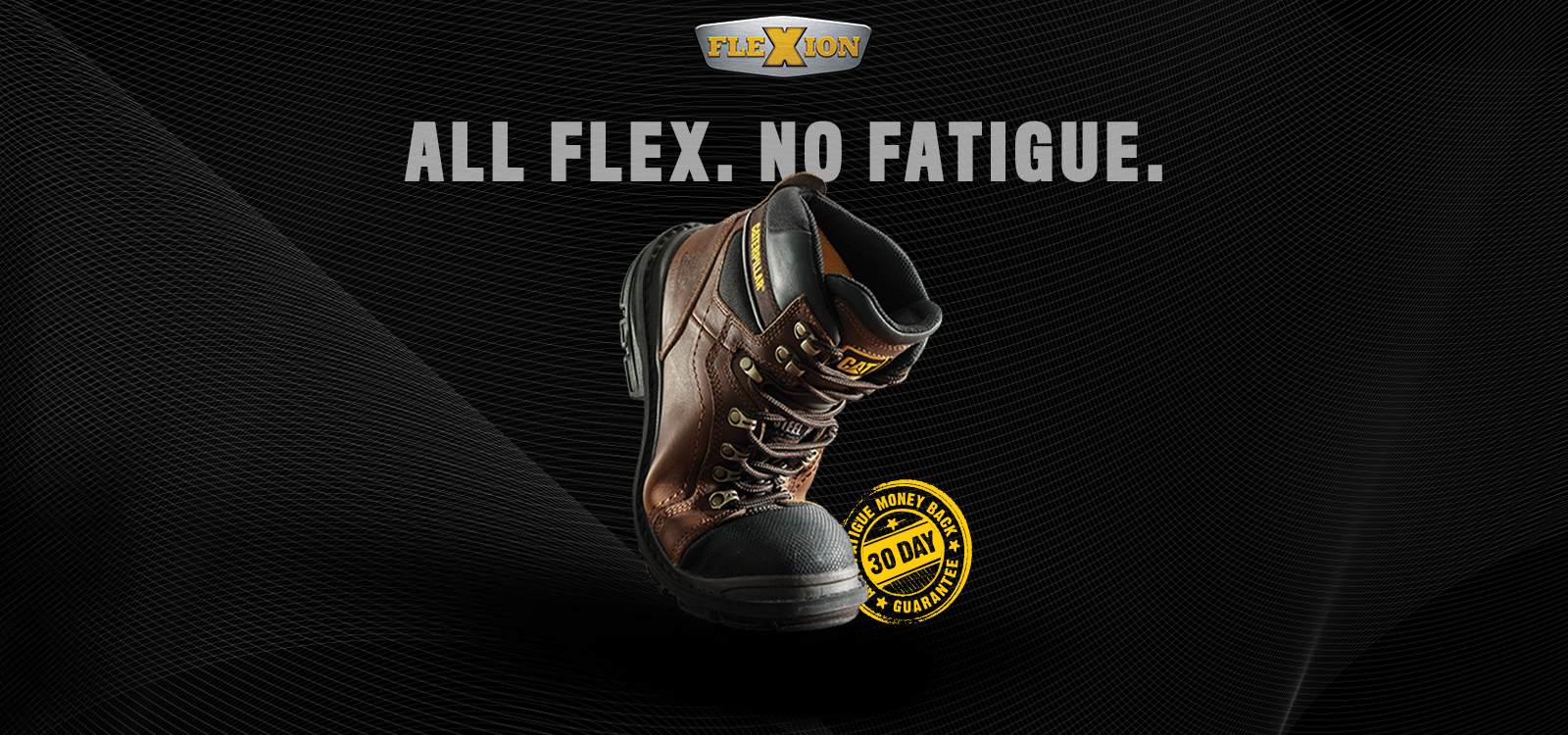 Caterpillar Men's COGNIZANT Black Lace Up Sneaker. Best Price Online