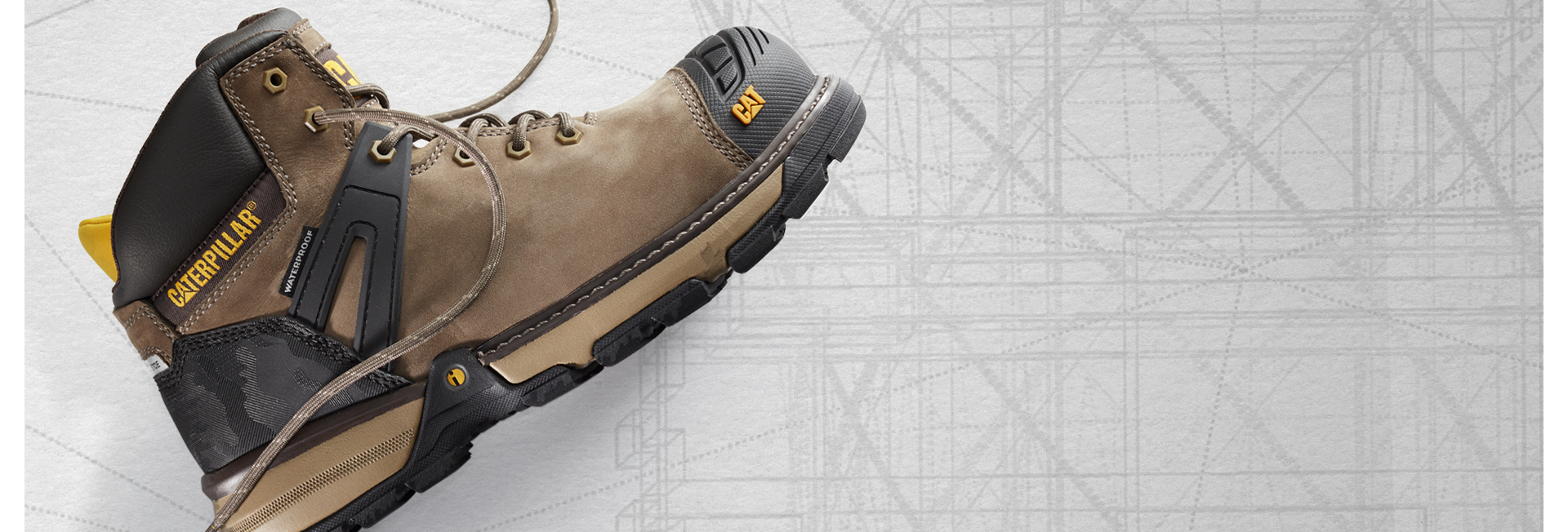 Shop Work Shoes For Men | Cat Footwear