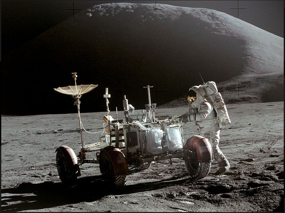 CAT on the moon