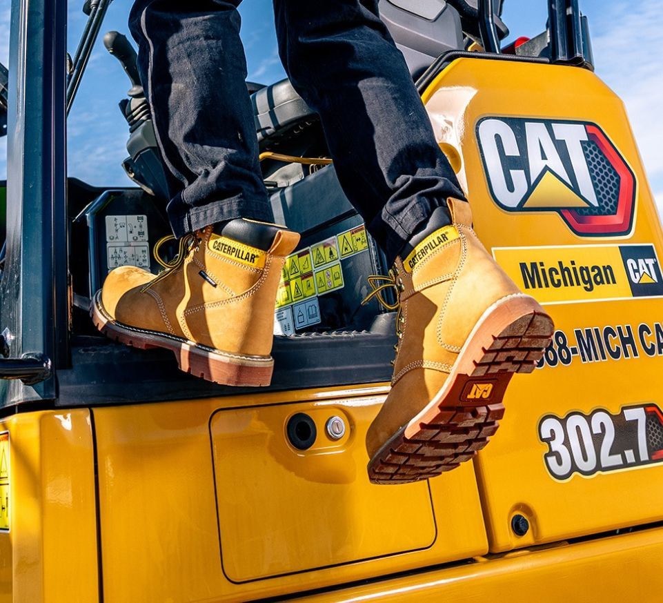 Men's Second Shift Steel Toe Work Boot