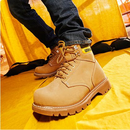 Yelloe Colorado boots.