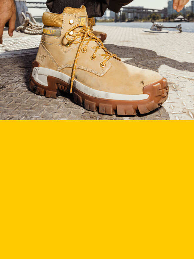 Caterpillar Homme Hydraulic St S3 Bottes de sécurité