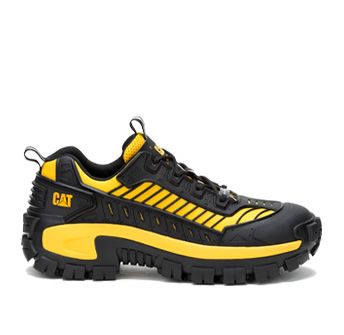 Black & yellow Mecha Shoe.