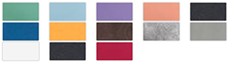 CAT shoe colors