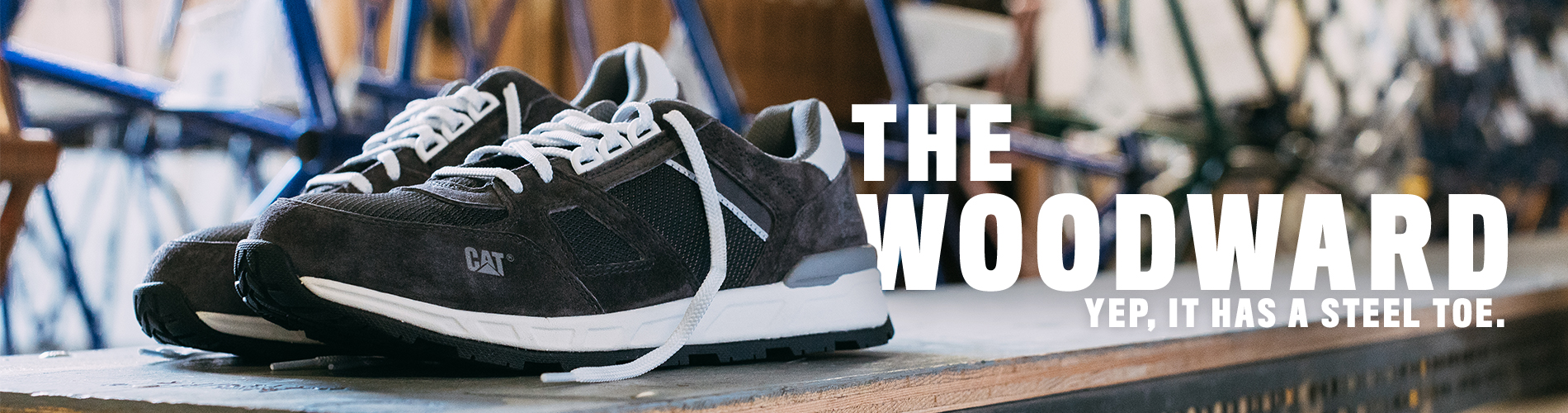 cat steel toe sneakers