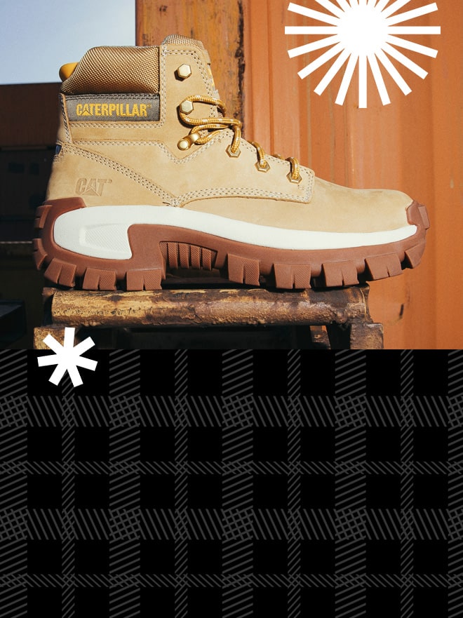 Steel Toe Boots \u0026 Shoes | Cat Footwear