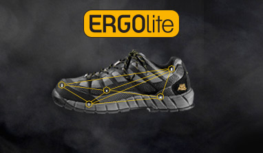Men Streamline Composite Toe Work Shoe Sneakers Cat Footwear