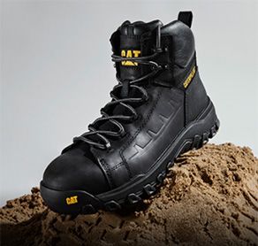 Cat steel shoes sales