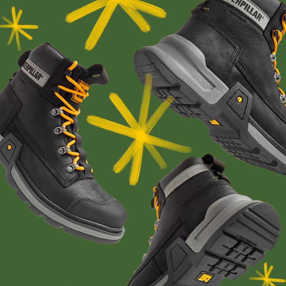 Cat boots shown in different perspectives.