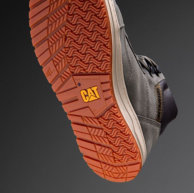 Closeup of outsole.