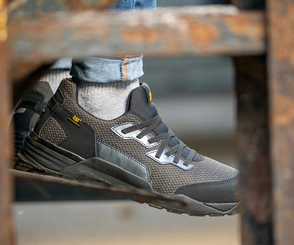 Our fastest work shoe, the CAT sprint.