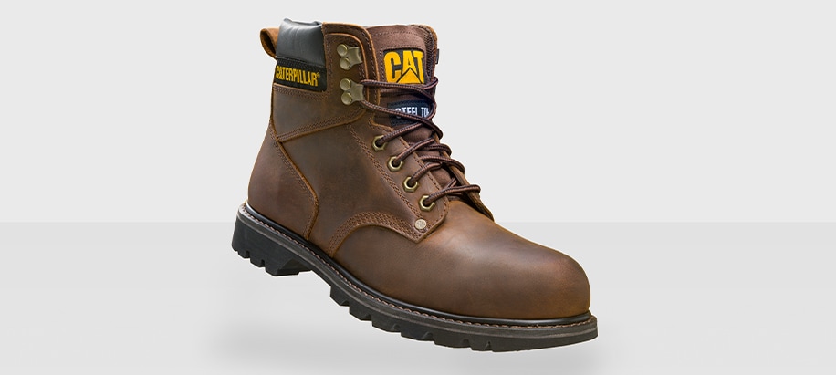 Cat Safety Toe Boot.