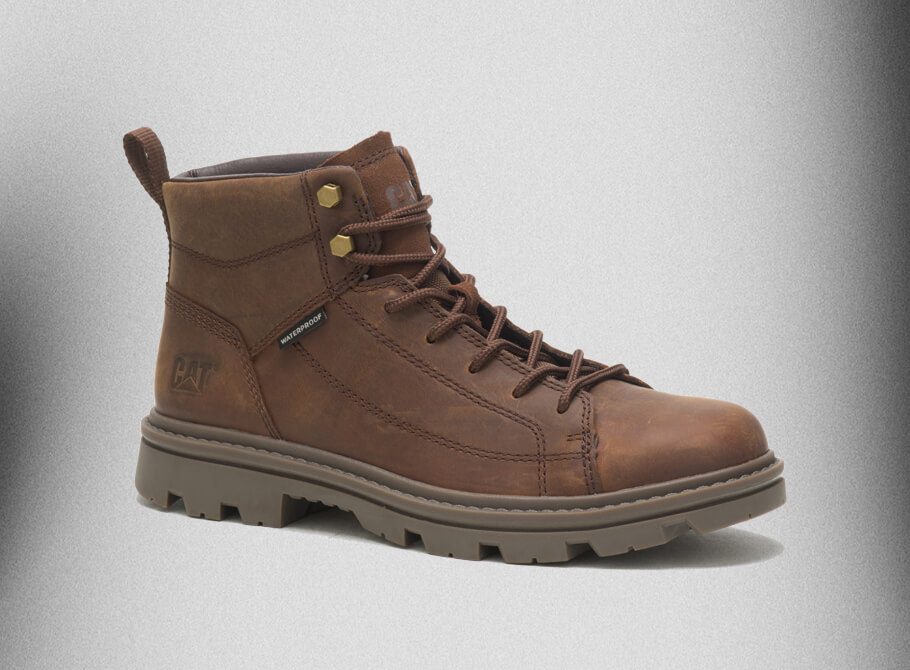 Caterpillar Work Boots - Comfortable Work Shoes | Cat Footwear