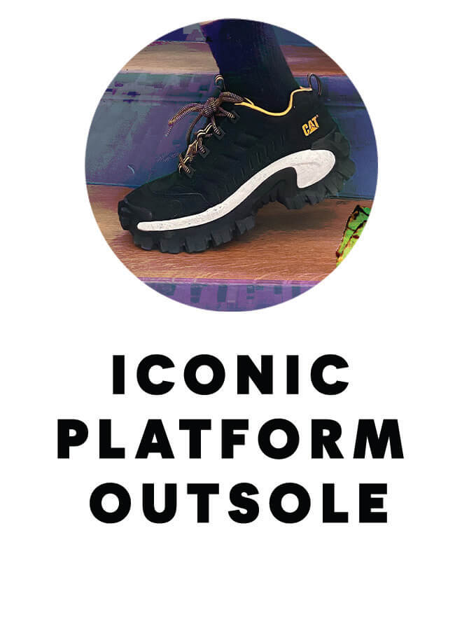 Footwear The Intruder CAT Footwear