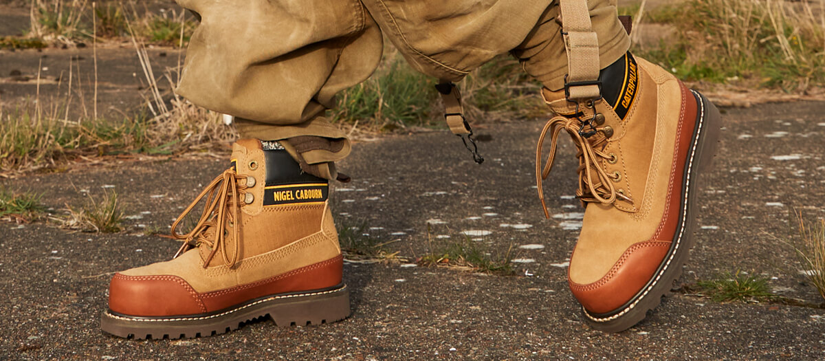 Footwear - Cat Footwear X Nigel Cabourn
