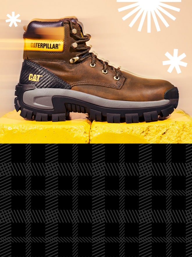 In gallery ad testing CAT Footwear