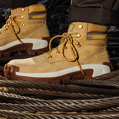 Tan CAT Footwear Invader Boot