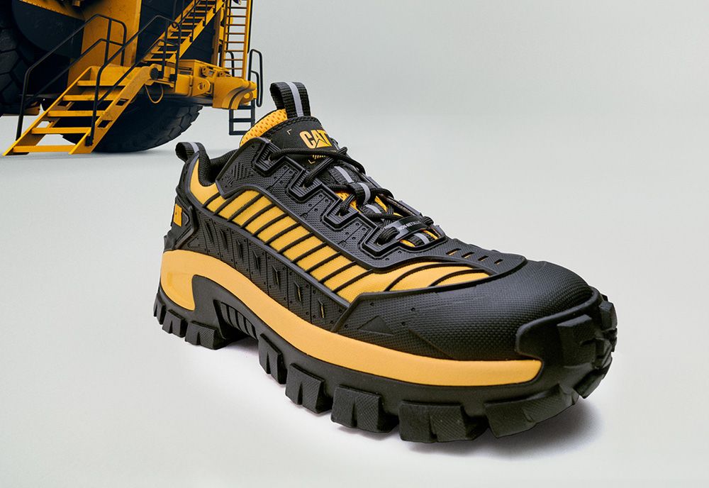 Caterpillar Work Boots - Comfortable Work Shoes