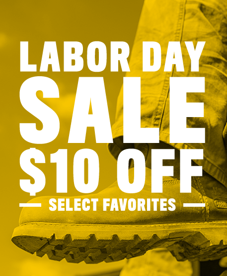 labor day work boot sale