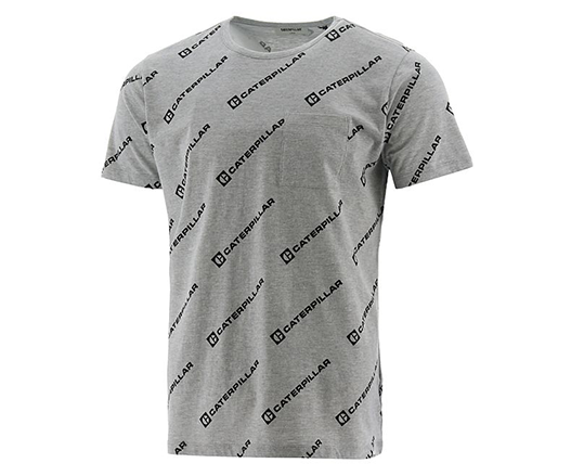 CAT Men's Logo Standard Tee