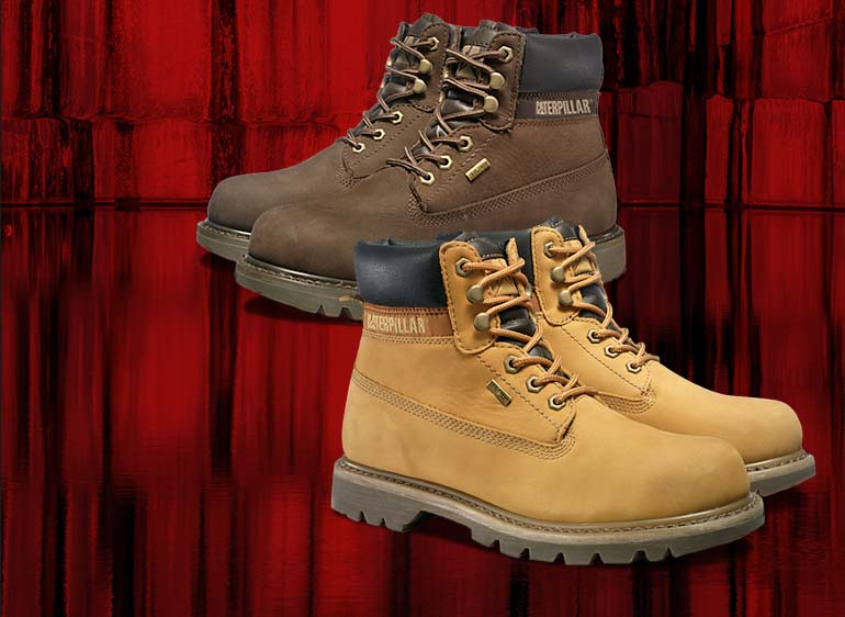 Caterpillar Work Boots Comfortable Work Shoes CAT Footwear