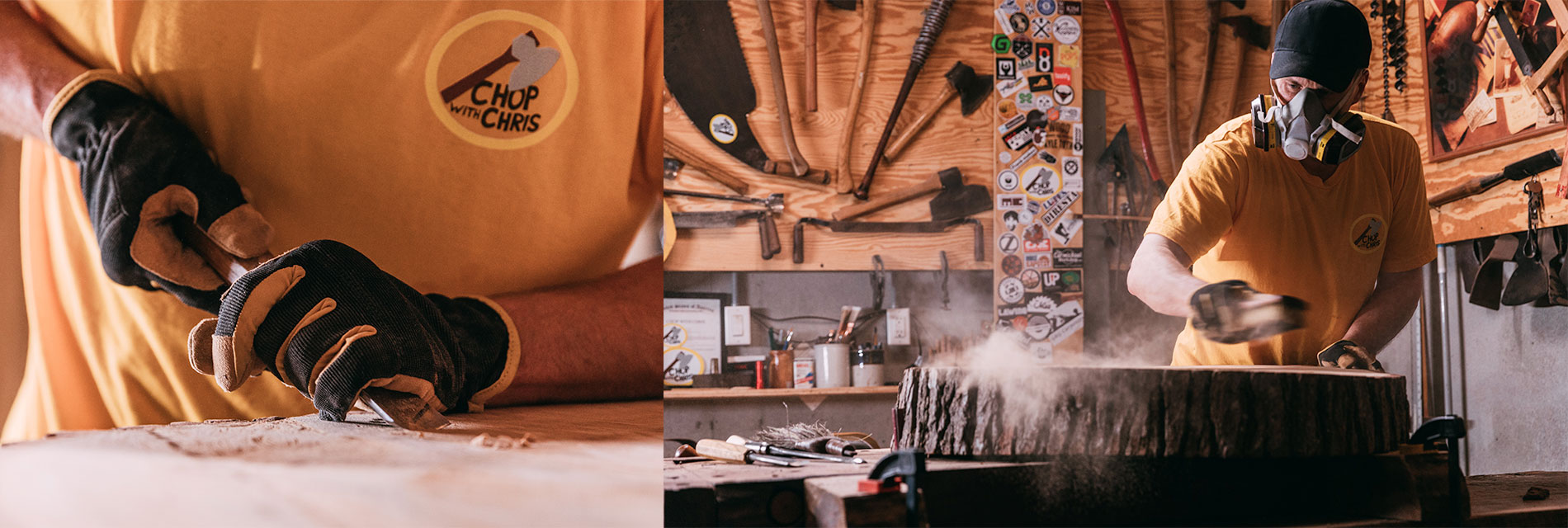 Chop With Chris Bottom Banner