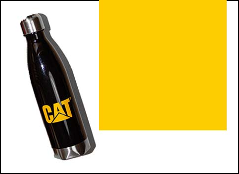 Free cat bottle on orders $99+