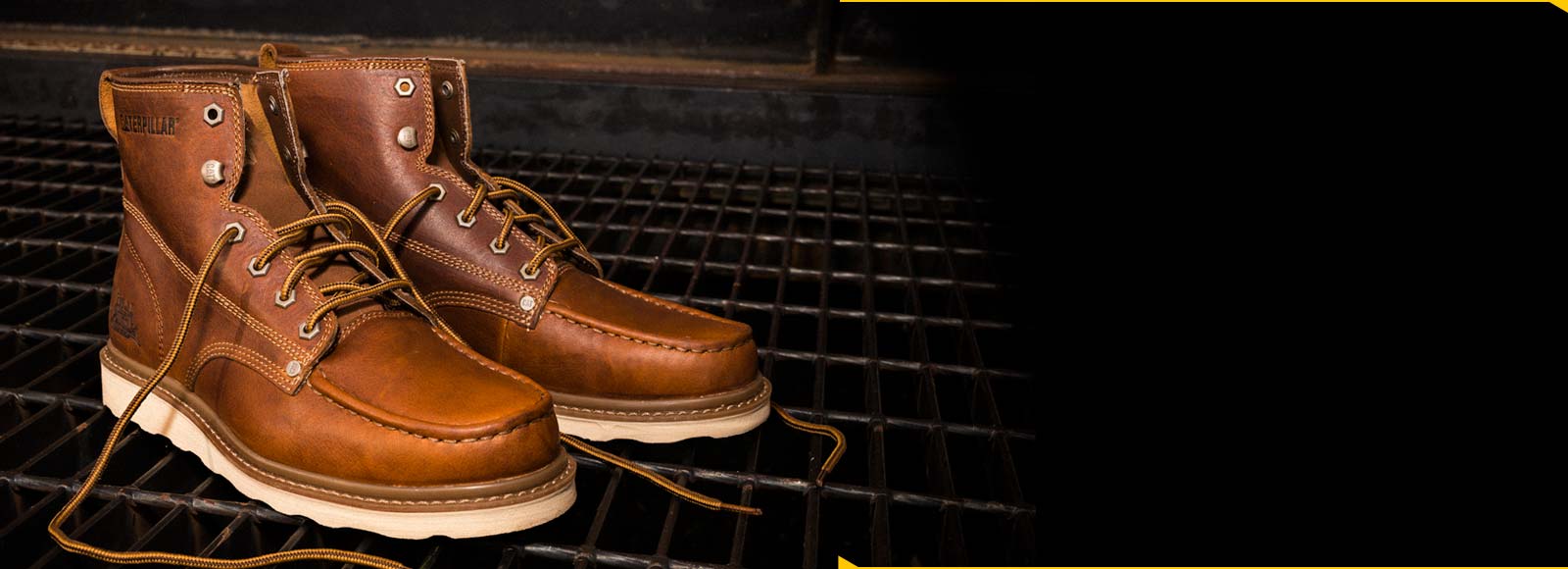 Caterpillar Work Boots Comfortable Work Shoes CAT Footwear