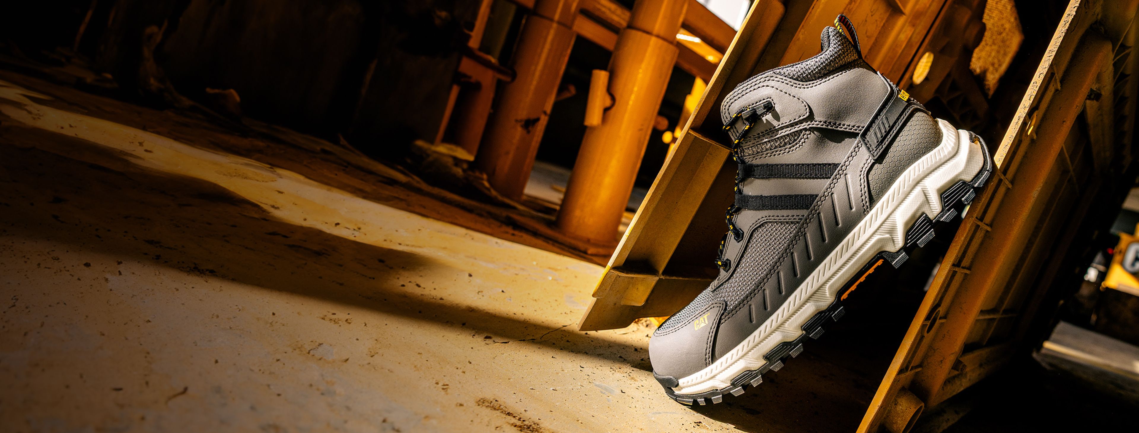 Grey Booster Vent Boot.