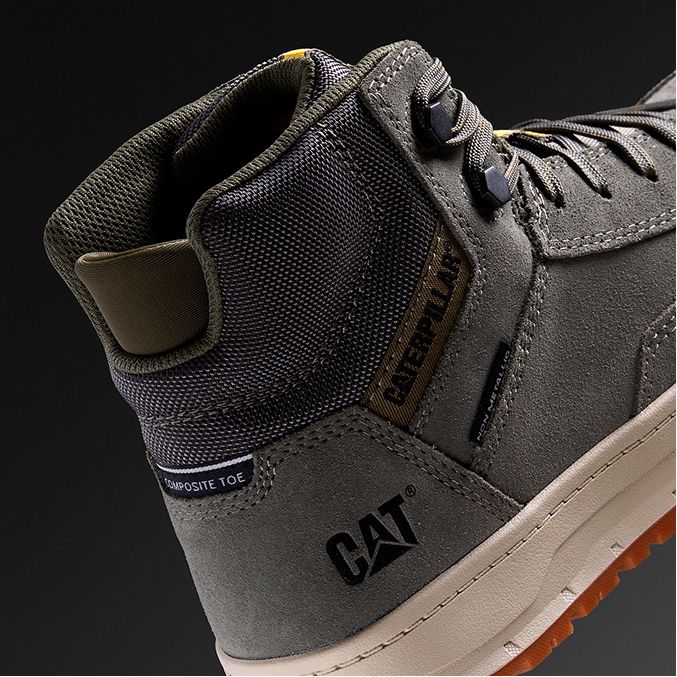 Rear of boot close-up.