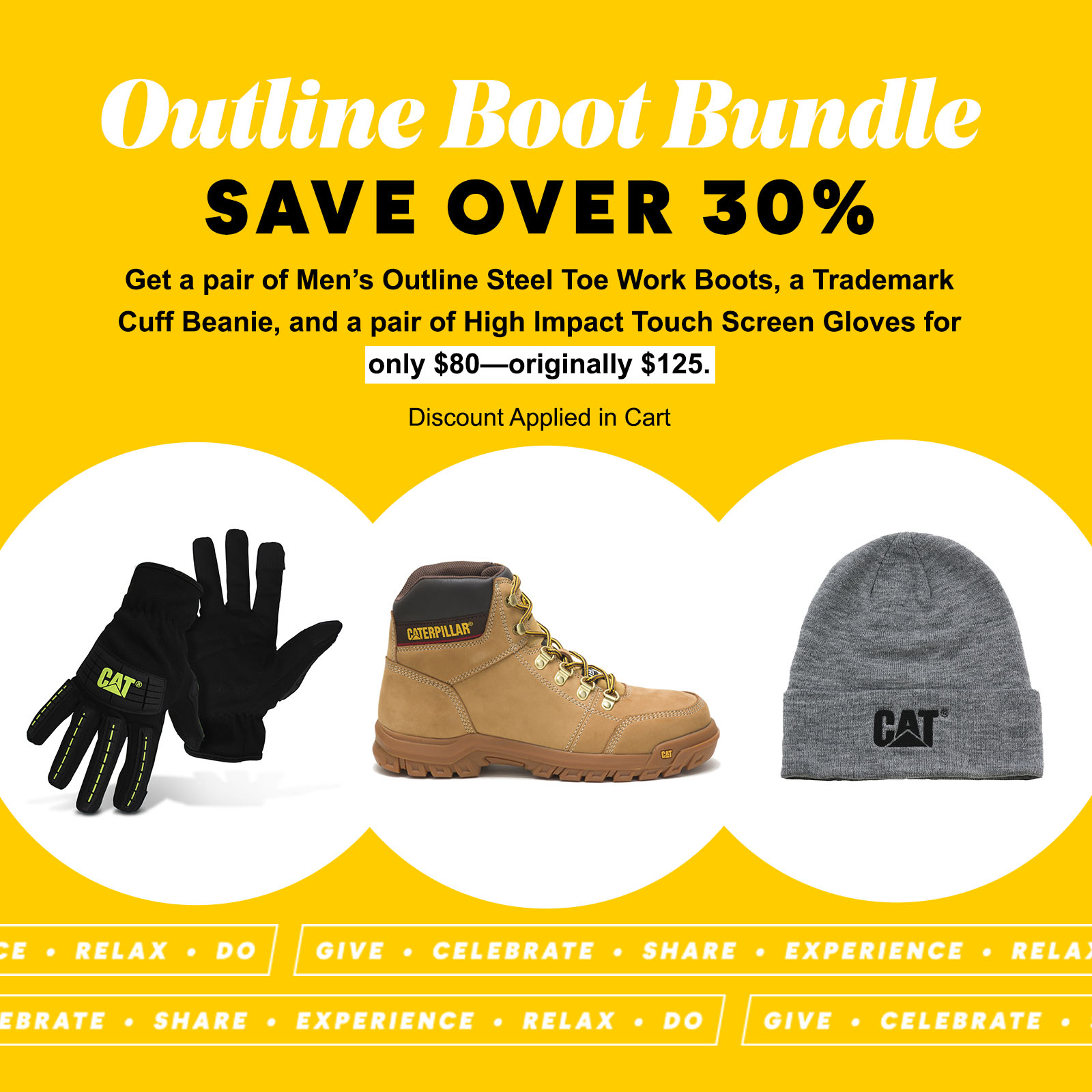Cat outline boots sales