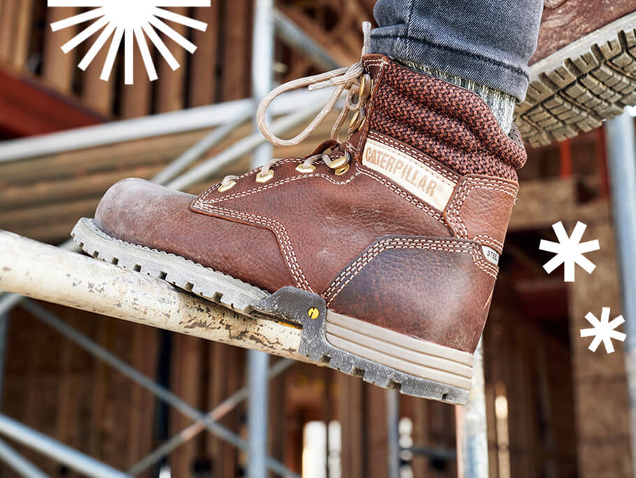 Caterpillar Work Boots - Comfortable 