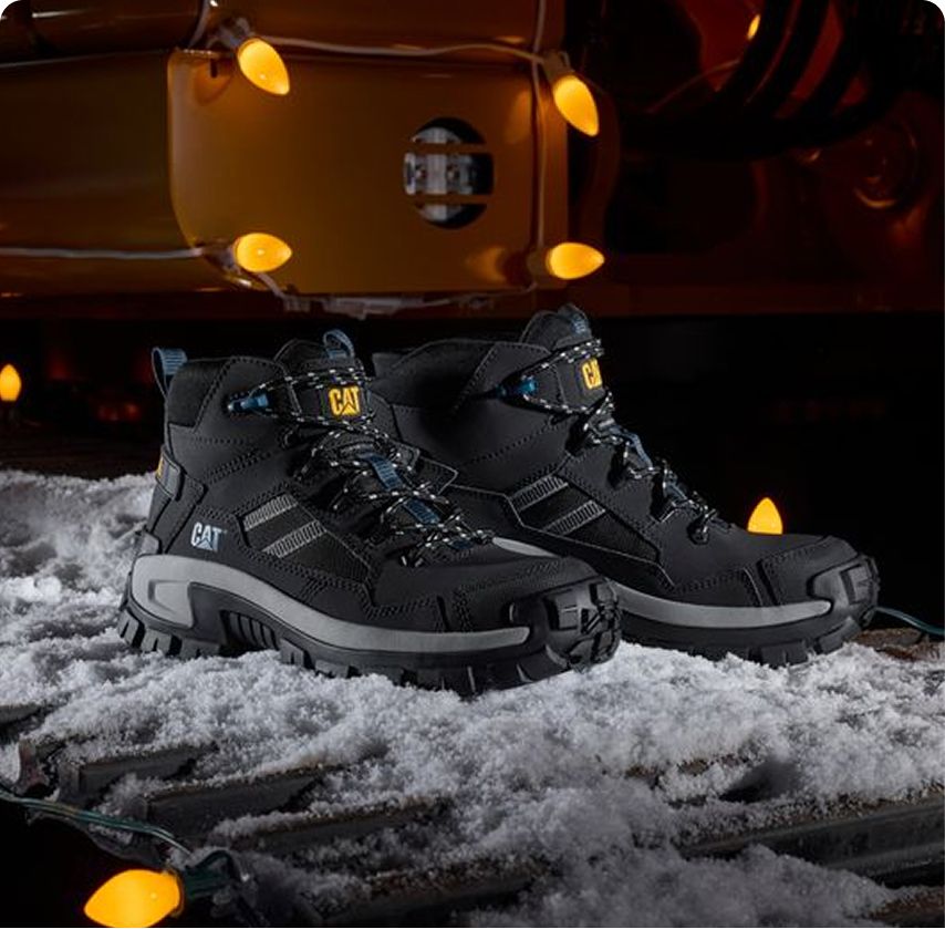 Black Intruder and Invader shoes.