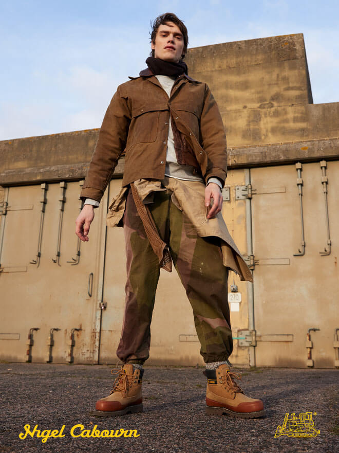 Footwear Cat Footwear x Nigel Cabourn CAT Footwear
