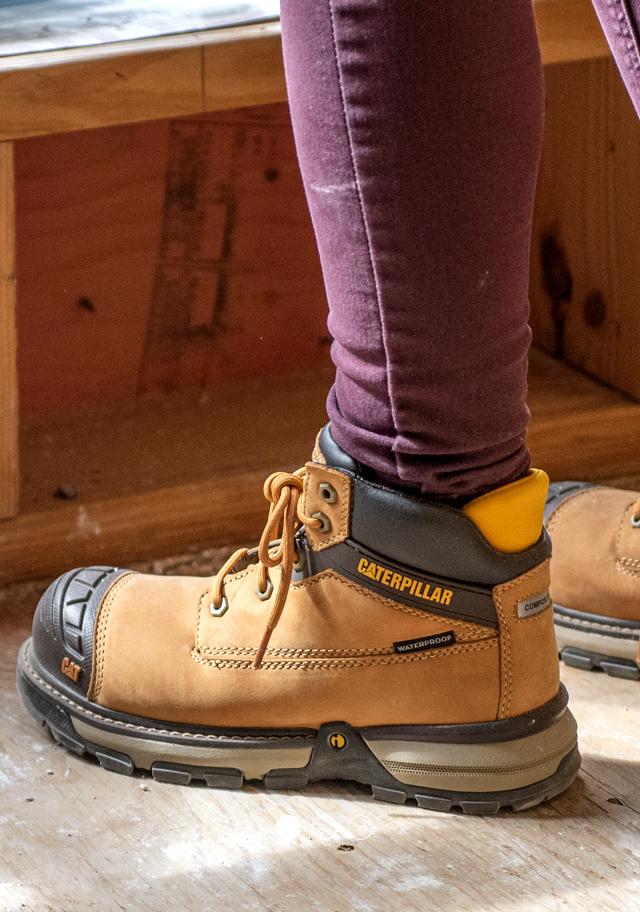 cat engineered durability shoes price