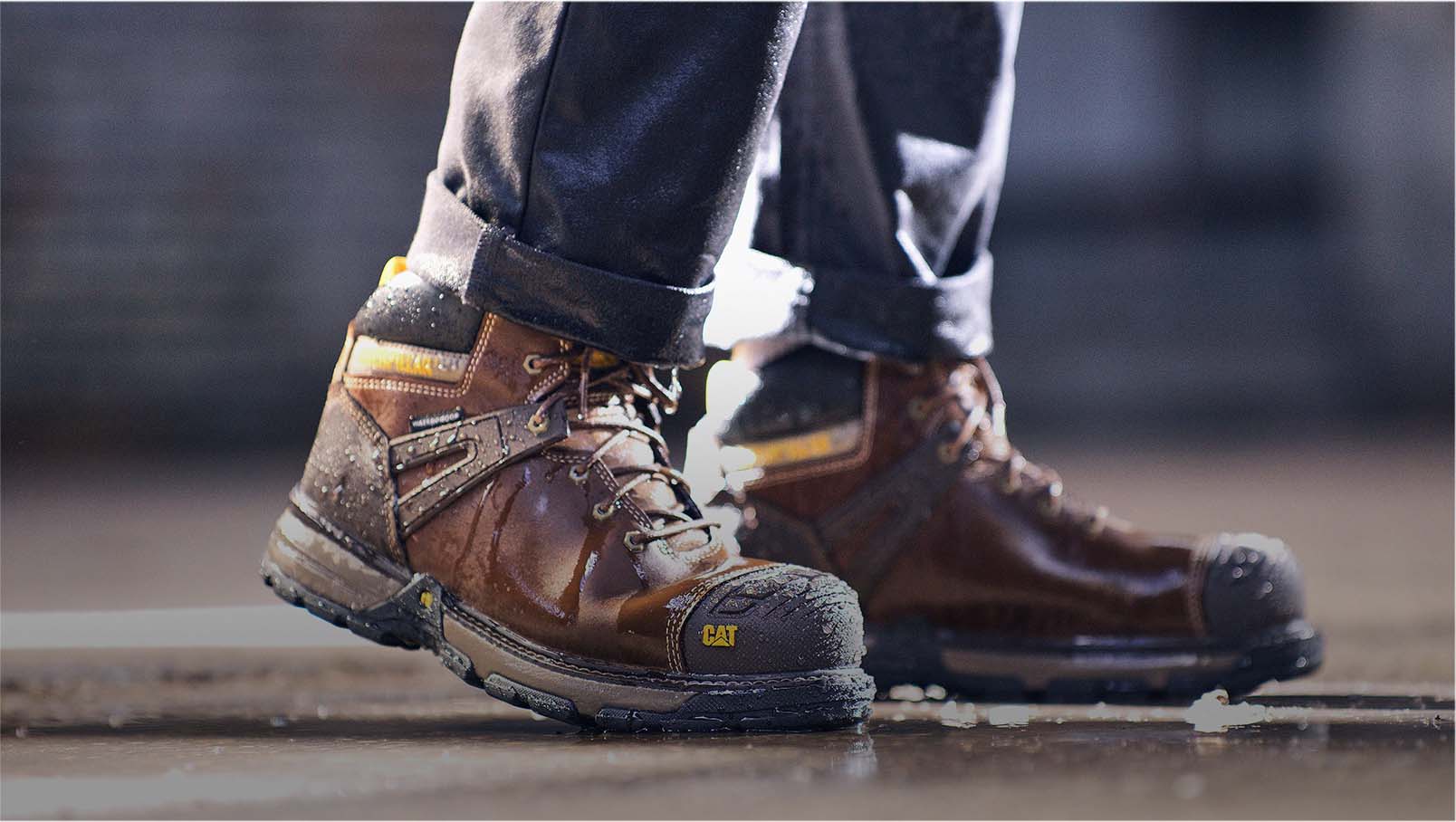 About Cat - Excavator Superlite | CAT Footwear