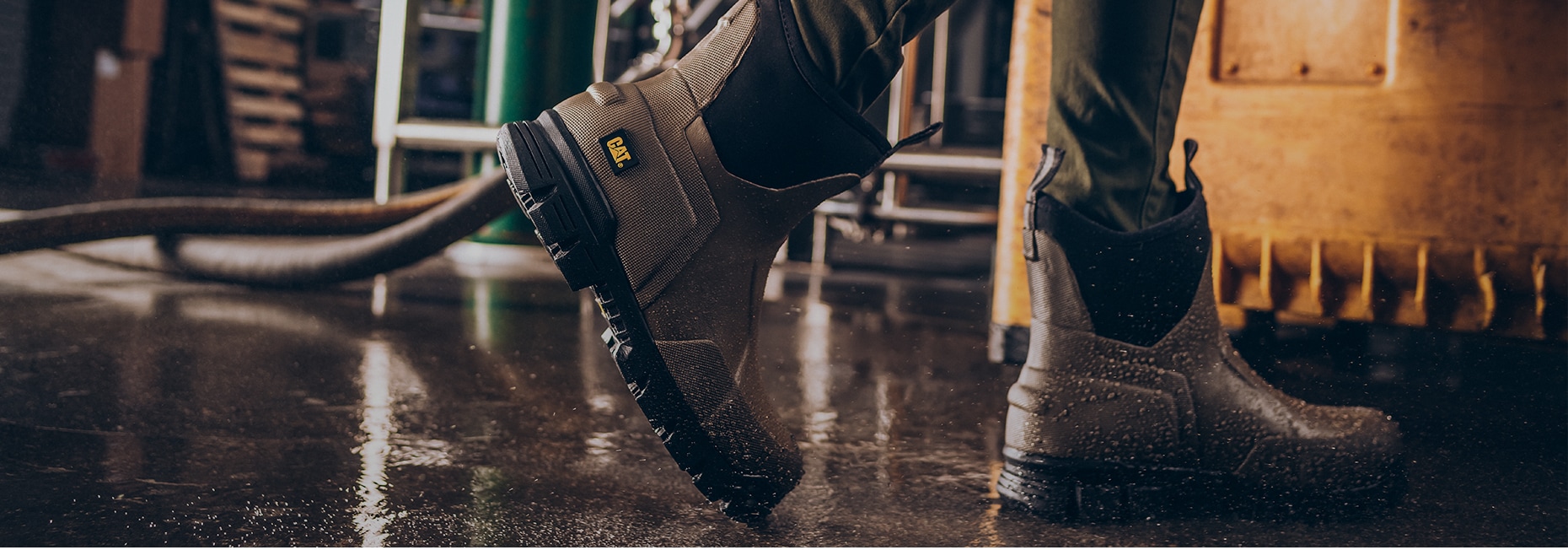 CAT Stormers Boots