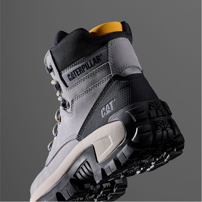 Close-up of shoe from side.