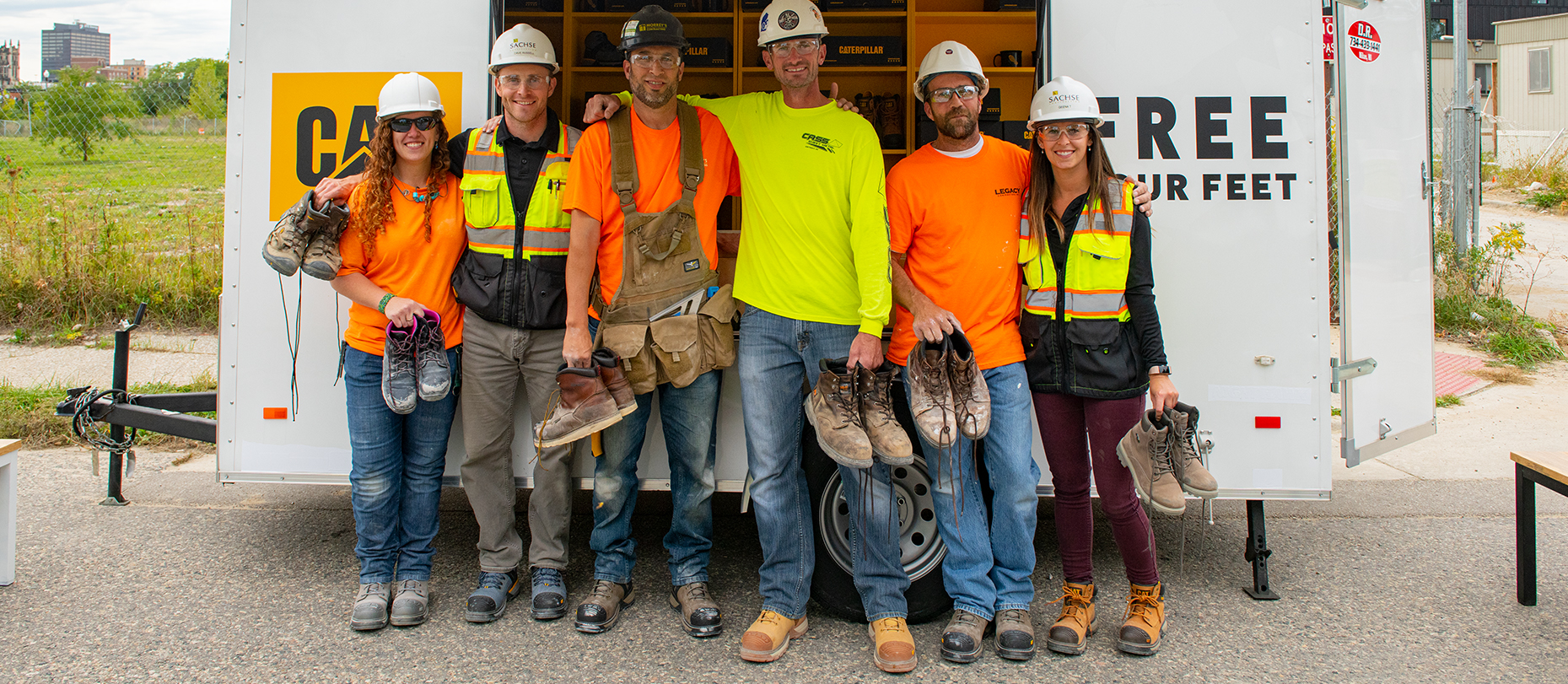excavator superlite boots