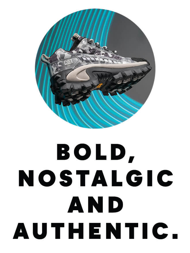 Footwear The Intruder CAT Footwear