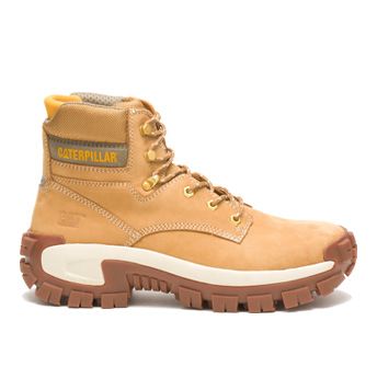 Tan Invader Hi Boot.