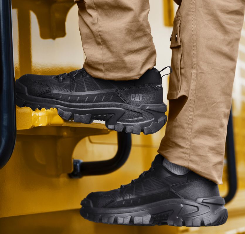Invader Collection footwear.