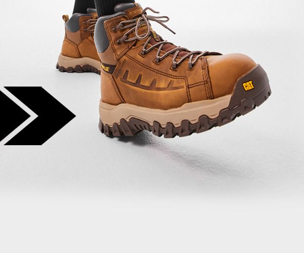 Caterpillar Work Boots Comfortable Work Shoes Cat Footwear