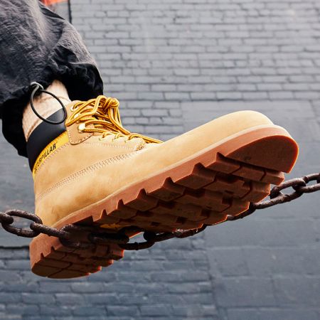Caterpillar Work Boots Comfortable Work Shoes Cat Footwear